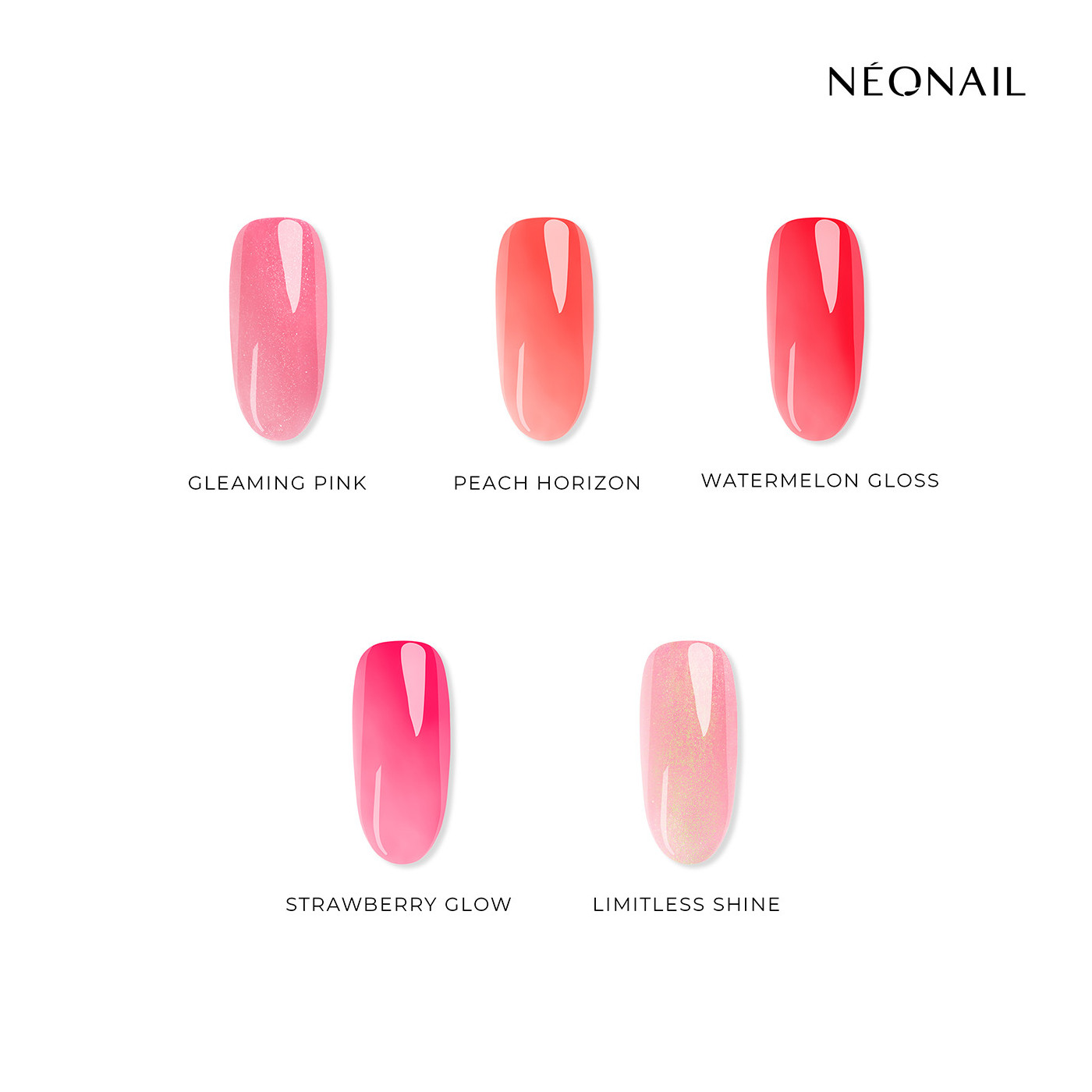 Smalto semipermanente 7,2 ml - Gleaming Pink